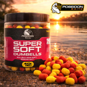 SUPER SOFT DUMBELL 12mm polomäkká rozpustná potápavá nástraha
