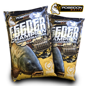 Champion feeder 1kg - Parmezán Extra