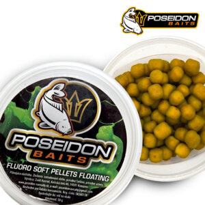 FLUORO SOFT PELLETS FLOATING 12mm