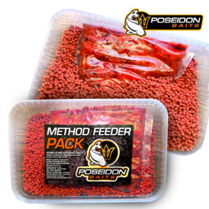 Method feeder pack 600g pellet+ 600g varený turmix