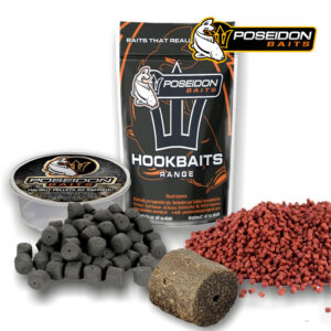 Halibut pellets vŕtaný dipovaný 14-20mm